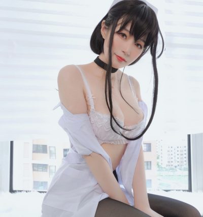[Silver白银] 人气Coser 长发小护士