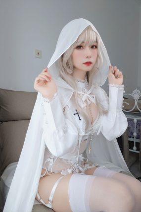 [Silver白银] 人气Coser 纯白圣女