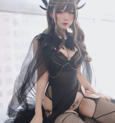 [Silver白银] 人气Coser 黑山魅魔