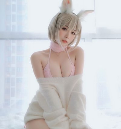 [Silver白银] 人气Coser 小白兔