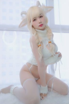 [Silver白银] 人气Coser 小白羊