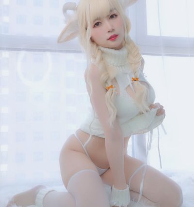 [Silver白银] 人气Coser 小白羊