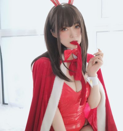 [Silver白银] 人气Coser 圣诞