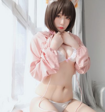 [Silver白银] 人气Coser 粉红狐狸