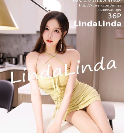 [IMISS爱蜜社] 2022.01.04 VOL.649 LindaLinda