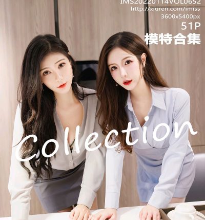 [IMISS爱蜜社] 2022.01.14 VOL.652 Lavinia肉肉