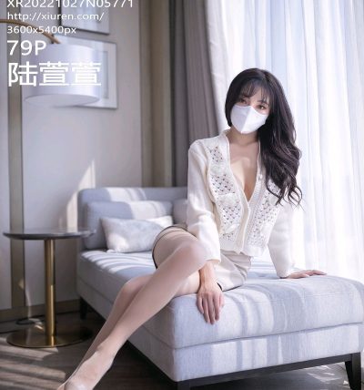 [XIUREN秀人网] 2022.10.27 No.5771 陆萱萱
