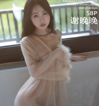 [XIUREN秀人网] 2022.11.02 No.5796 谢晚晚