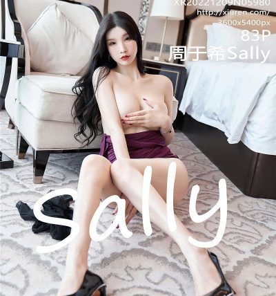 [XIUREN秀人网] 2022.12.09 No.5980 周于希Sally