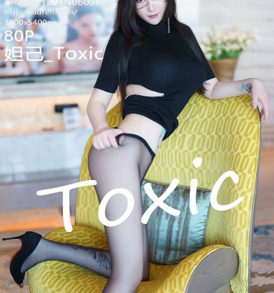 [XIUREN秀人网] 2022.12.23 No.6036 妲己_Toxic