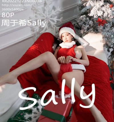 [XIUREN秀人网] 2022.12.23 No.6038 周于希Sally