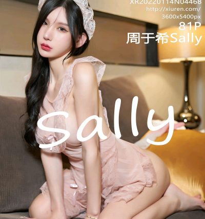 [XIUREN秀人网] 2022.01.14 No.4468 周于希Sally