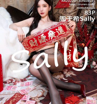 [XIUREN秀人网] 2022.01.30 No.4545 周于希Sally