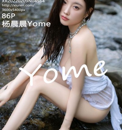 [XIUREN秀人网] 2022.02.09 No.4564 杨晨晨Yome