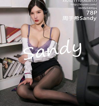 [XIUREN秀人网] 2021.11.05 No.4177 周于希Sandy