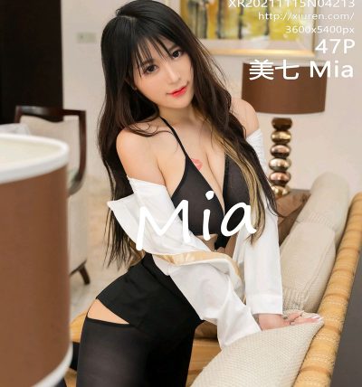 [XIUREN秀人网] 2021.11.15 No.4213 美七Mia