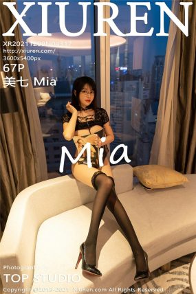 [XIUREN秀人网] 2021.12.09 No.4317 美七Mia