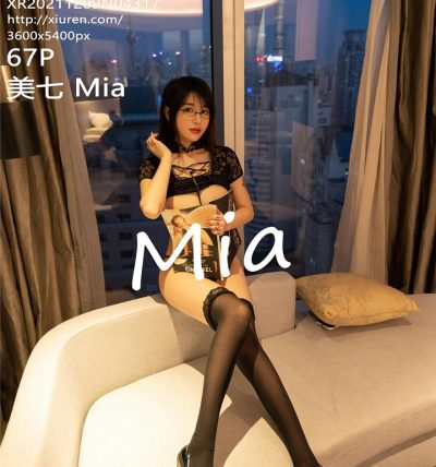 [XIUREN秀人网] 2021.12.09 No.4317 美七Mia