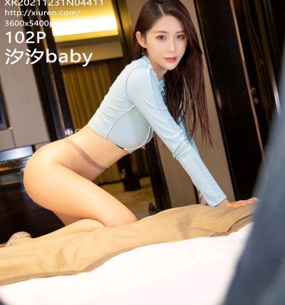 [XIUREN秀人网] 2021.12.31 No.4411 汐汐baby