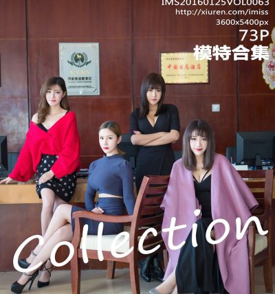 [IMISS爱蜜社] 2016.01.25 VOL.063 模特合集