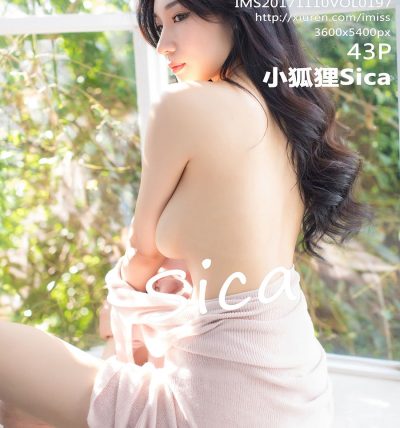 [IMISS爱蜜社] 2017.11.10 VOL.197 小狐狸Sica