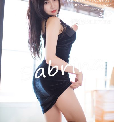 [IMISS爱蜜社] 2018.01.31 VOL.213 许诺Sabrina
