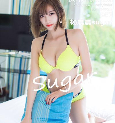 [IMISS爱蜜社] 2018.03.07 VOL.220 杨晨晨sugar