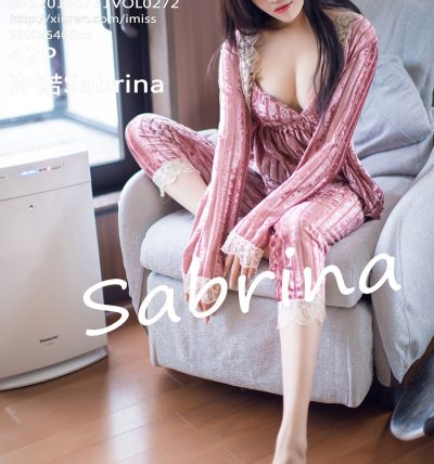 [IMISS爱蜜社] 2018.07.31 VOL.272 许诺Sabrina