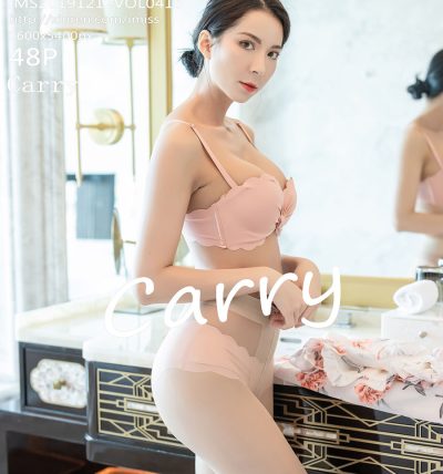 [IMISS爱蜜社] 2019.12.12 VOL.416 Carry