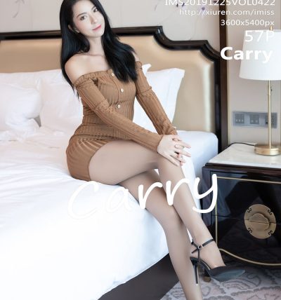 [IMISS爱蜜社] 2019.12.25 VOL.422 Carry