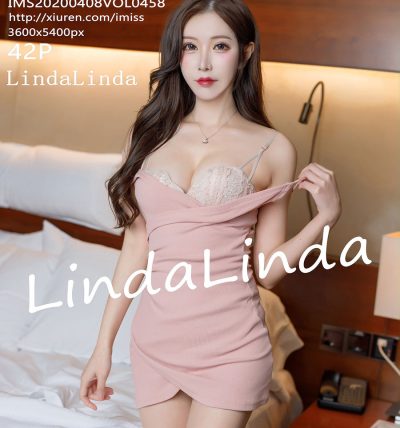 [IMISS爱蜜社] 2020.04.08 VOL.458 LindaLinda