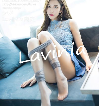 [IMISS爱蜜社] 2020.10.09 VOL.507 Lavinia肉肉