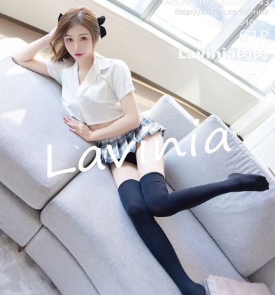 [IMISS爱蜜社] 2021.01.14 VOL.543 Lavinia肉肉