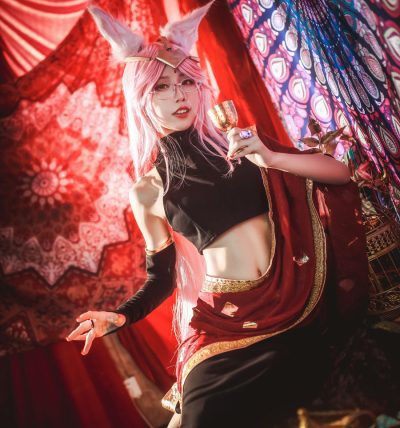 [水淼Aqua] 人气Coser 玉藻前柯杨斯卡娅