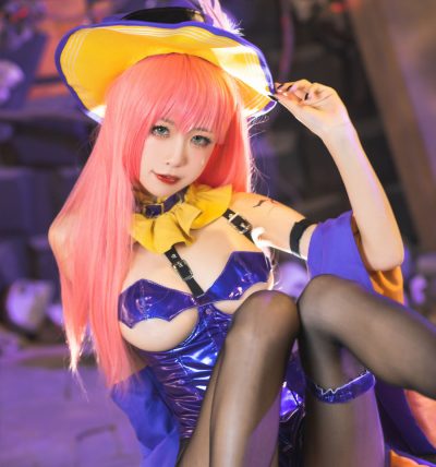 [水淼Aqua] 人气Coser 孟菲斯