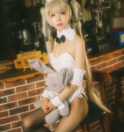 [水淼Aqua] 人气Coser 穹妹兔女郎