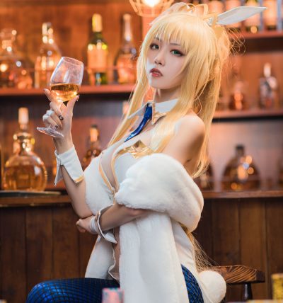 [水淼Aqua] 人气Coser 白枪呆