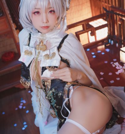 [水淼Aqua] 人气Coser 天狼星