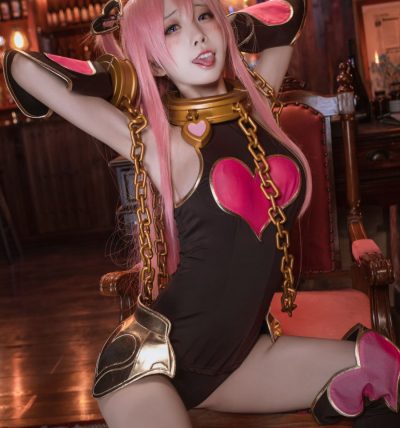 [水淼Aqua] 人气Coser 空花