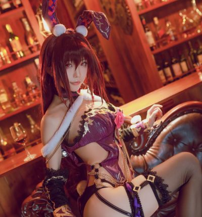 [水淼Aqua] 人气Coser 斯卡哈