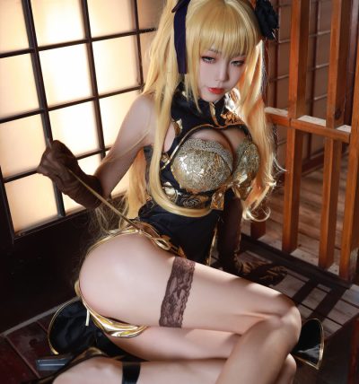 [水淼Aqua] 人气Coser 金瓶梅三人组