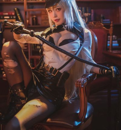 [水淼Aqua] 人气Coser 甘古特