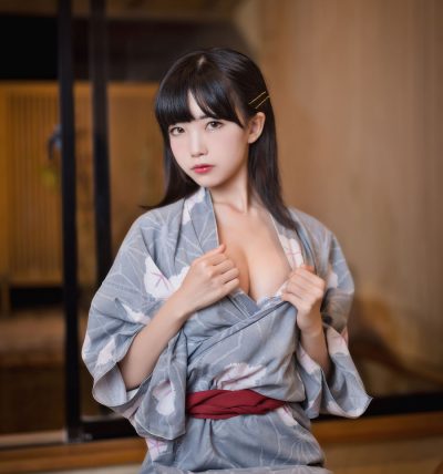 [水淼Aqua] 人气Coser 浴衣