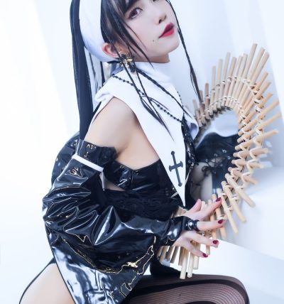 [水淼Aqua] 人气Coser 修女