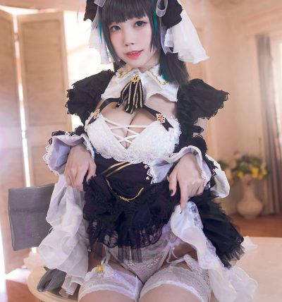 [水淼Aqua] 人气Coser 柴郡