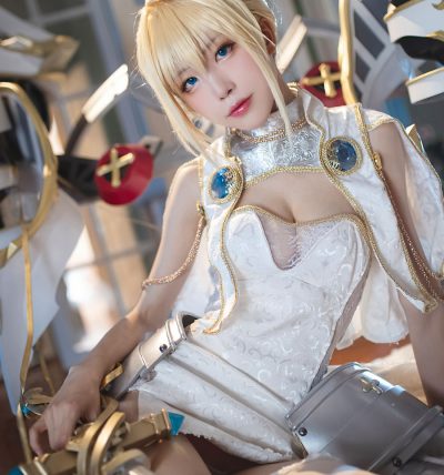 [水淼Aqua] 人气Coser 圣女贞德