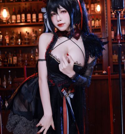 [水淼Aqua] 人气Coser 大凤 打歌服