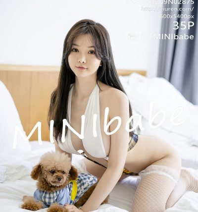 [XIUREN秀人网] 2020.12.09 No.2875 糯美子MINlbabe
