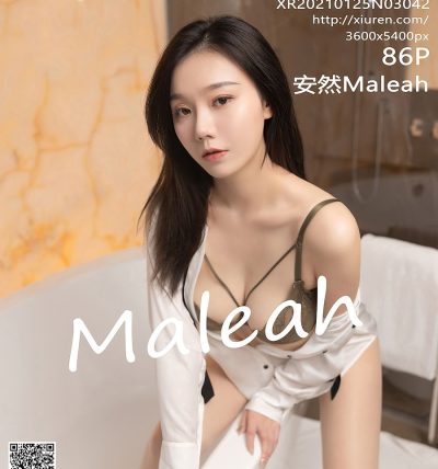 [XIUREN秀人网] 2021.01.25 No.3042 安然Maleah