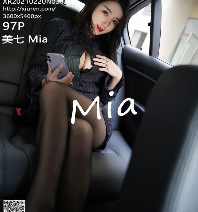 [XIUREN秀人网] 2021.02.20 No.3111 美七Mia
